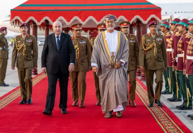 Le Sultan d’Oman visite l’Algérie pour la première fois en 52 ans