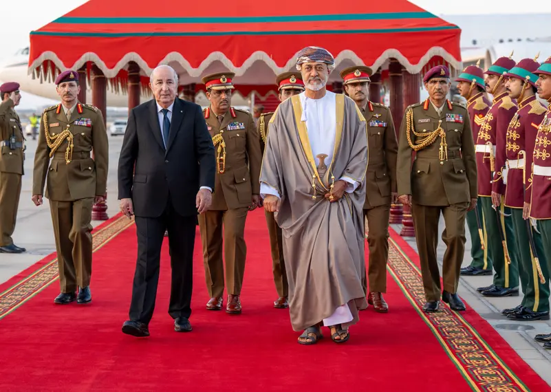 Le Sultan d’Oman visite l’Algérie pour la première fois en 52 ans