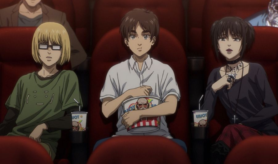 Des personnes au cinéma