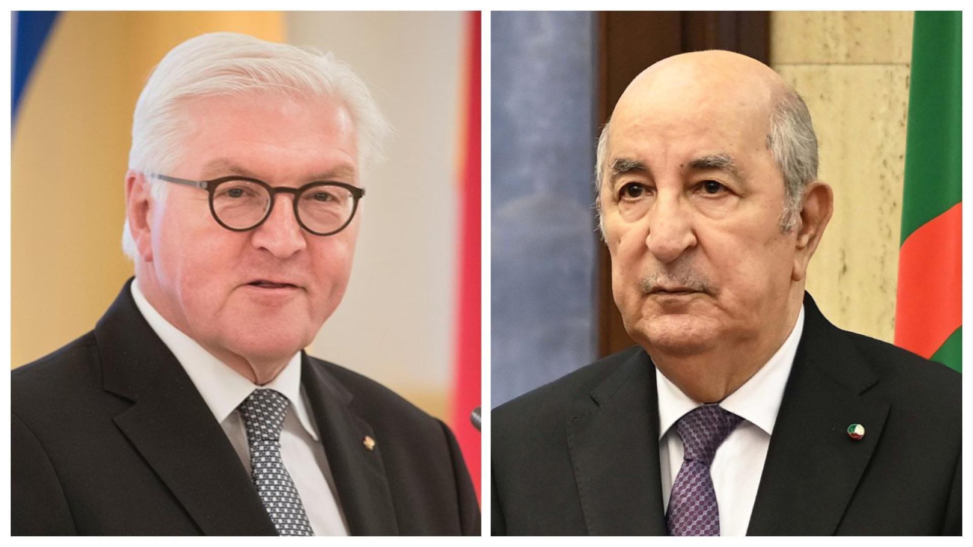 Tebboune reçoit un appel de son homologue allemand : voici les sujets abordés