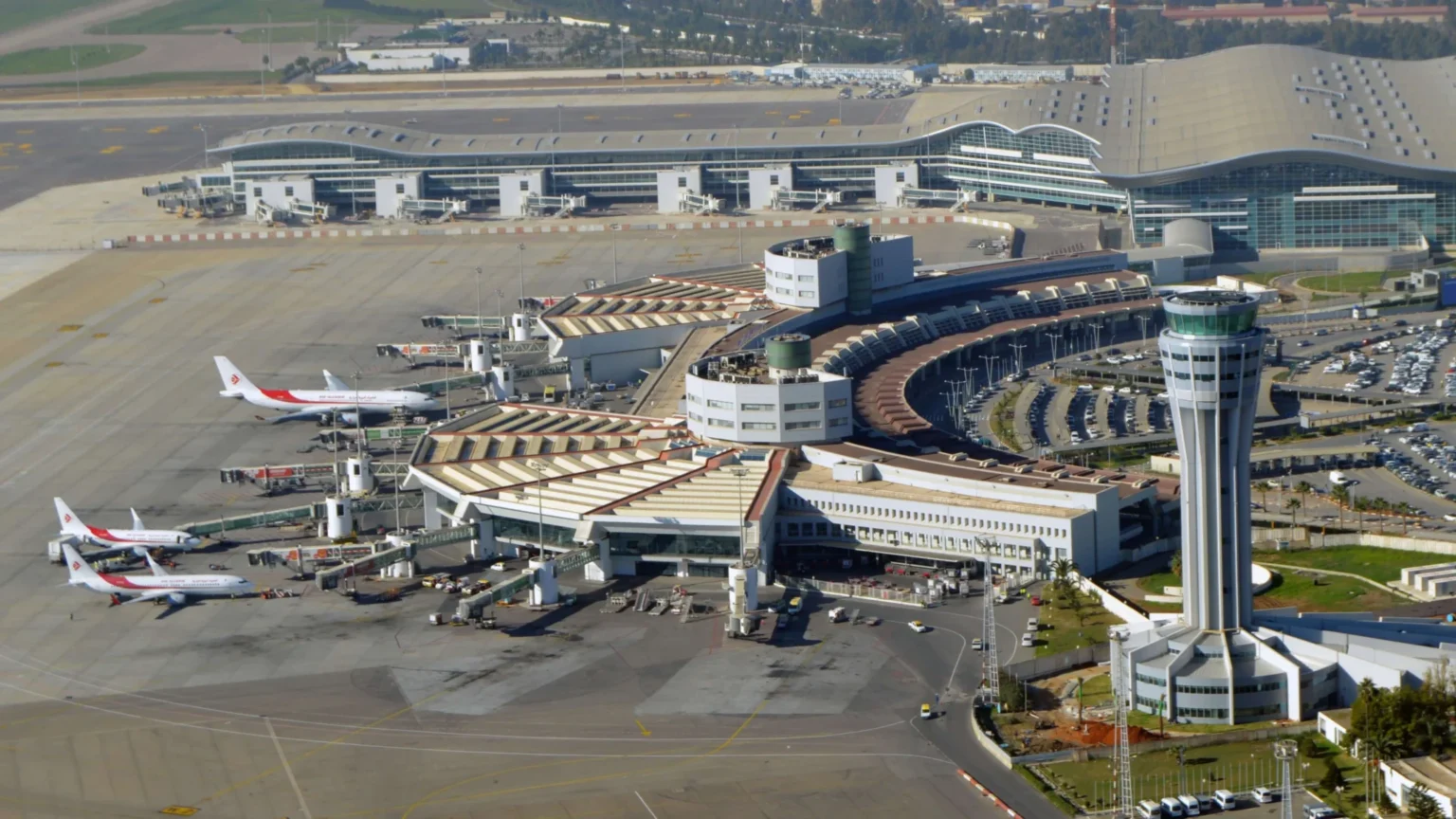 Algérie : L’aéroport d’Alger se transforme en hub technologique