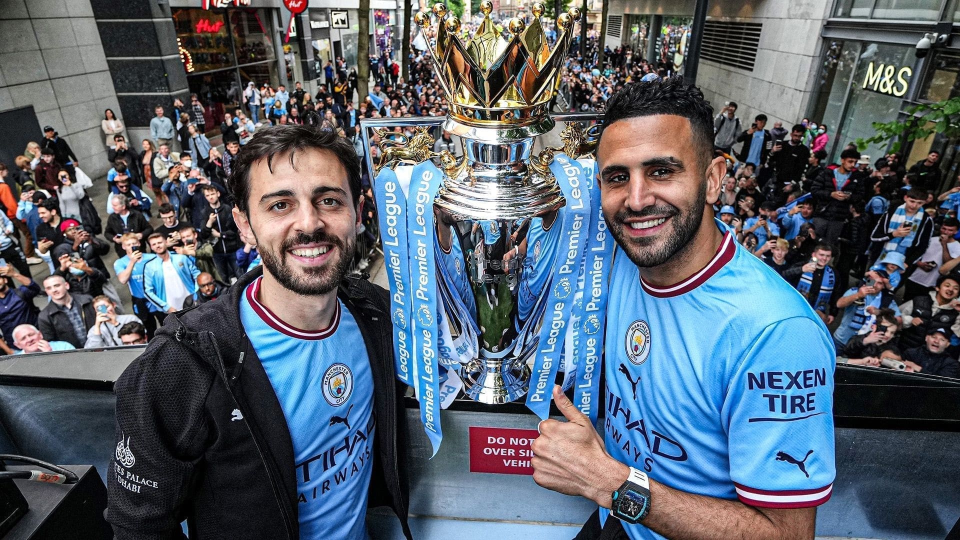 La confidence de Bernardo Silva sur Mahrez à propos d’Aït-Nouri