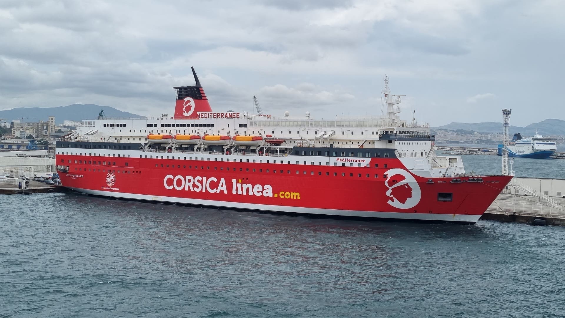 Corsica Linea : le Méditerranée bloqué à Alger, sa traversée depuis Marseille annulée