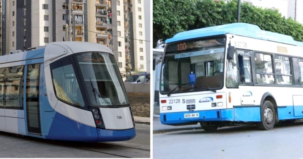 Transport à Alger durant l’Aïd el-Adha : Voici le programme de SETRAM et ETUSA