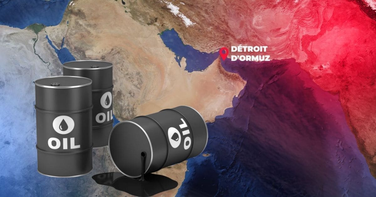 Fermeture du détroit d’Ormuz : Le pétrole va-t-il flamber à 200 $ le baril ?