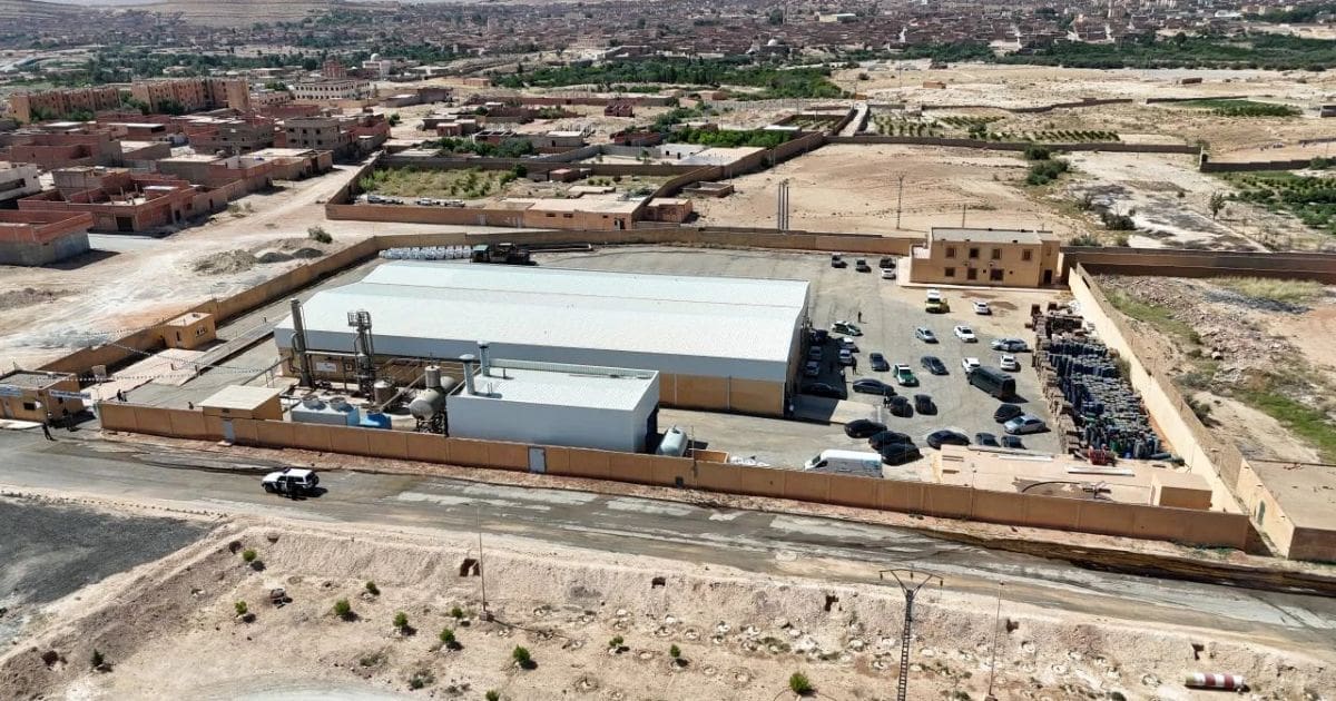 Avec sa cimenterie à 50 milliards DA, Djelfa sera un « pôle industriel par excellence »