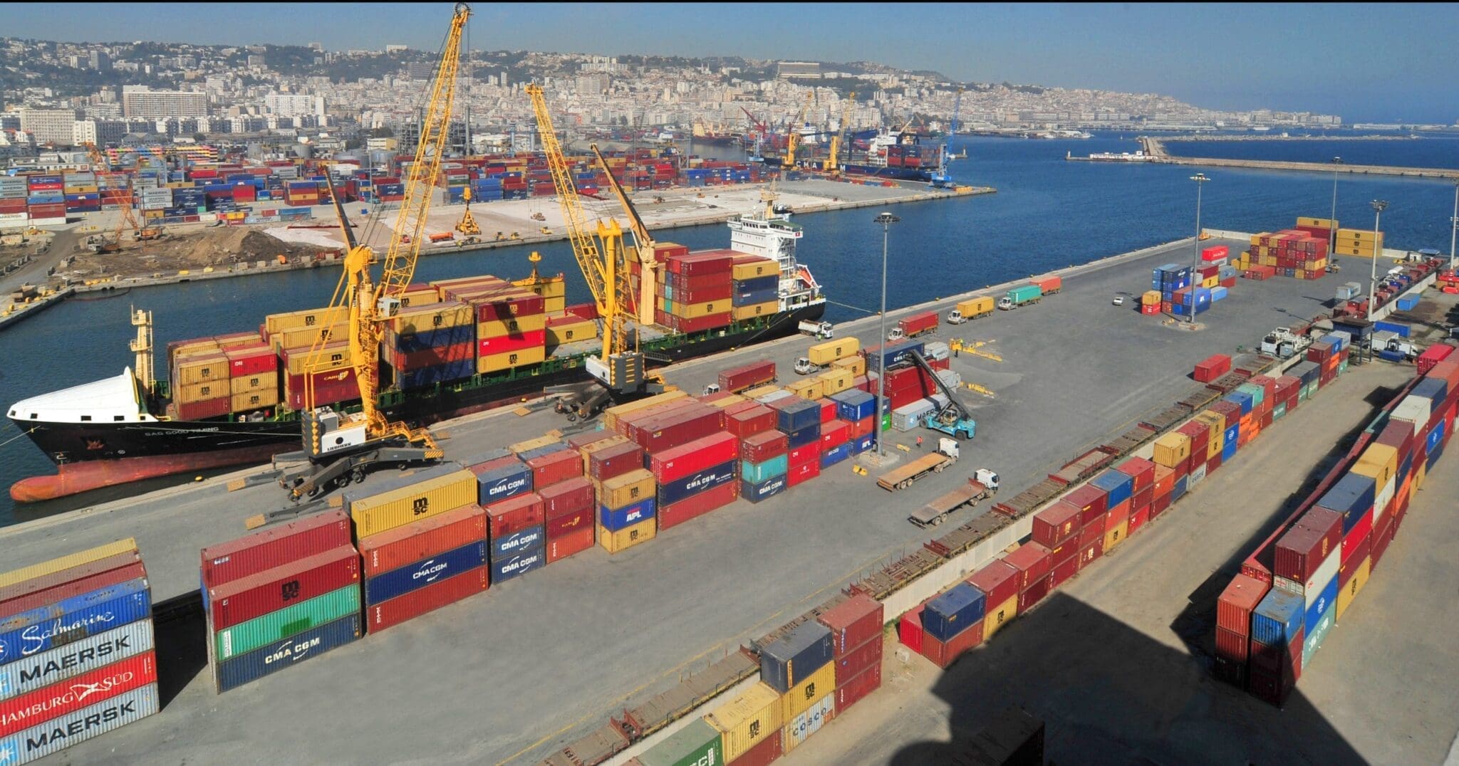 Le Port d’Alger se digitalise avec deux nouvelles plateformes