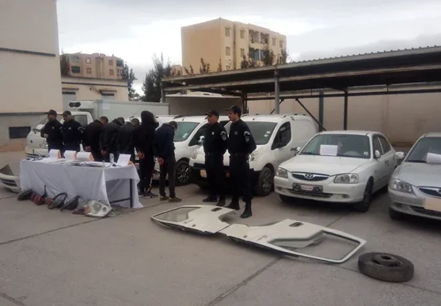 Tipaza : démantèlement d’un réseau criminel spécialisé dans le vol de véhicules