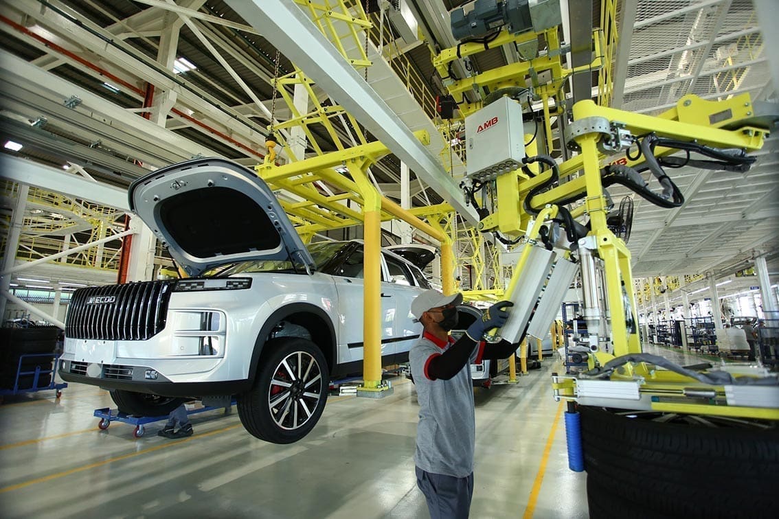 Usine Omoda & Jaecoo à Sétif : voici les 5 modèles au programme