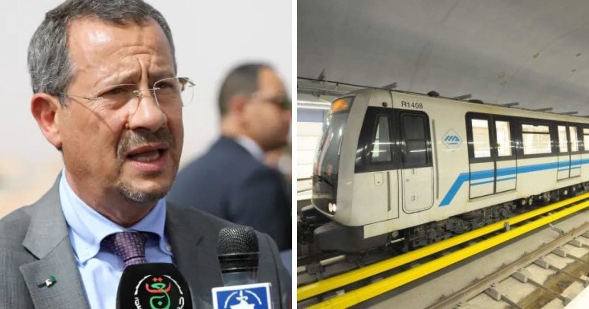 Extension du métro d’Alger : Le chantier des nouvelles lignes officiellement lancé