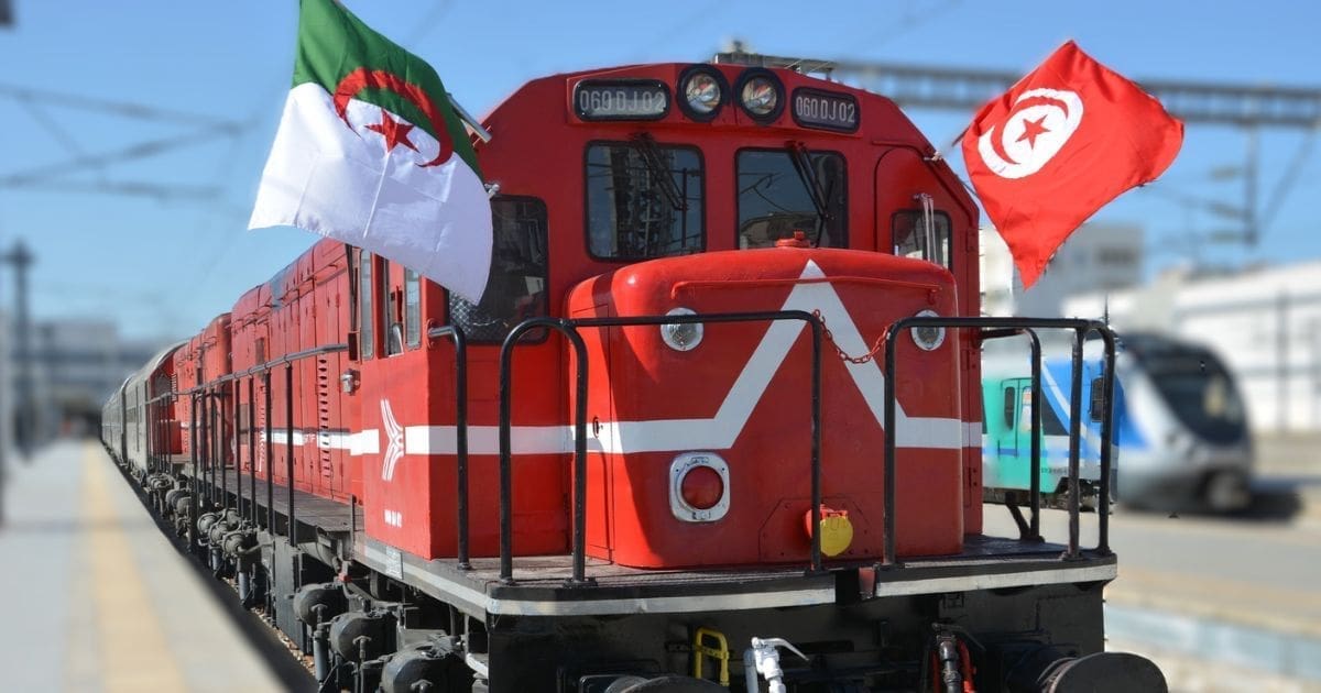 À partir de 1 640 DA : Tout ce qu’il faut savoir sur le train Algérie – Tunisie pour l’été 2025