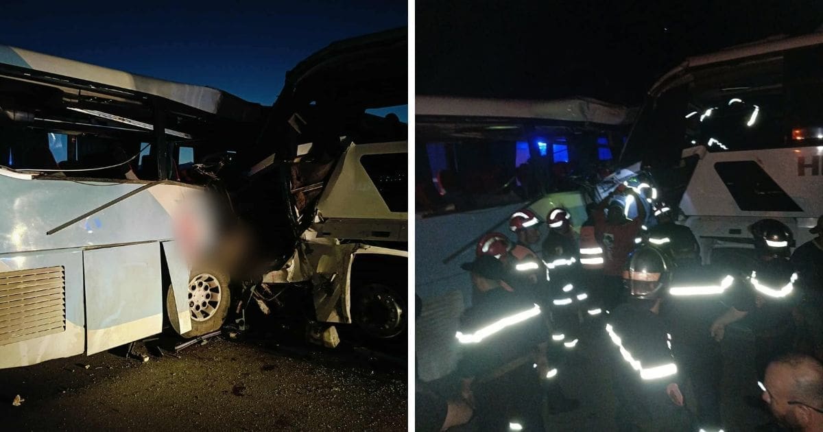 Nouvelle tragédie de bus en Algérie : 3 morts et 41 blessés dans une grave collision à Constantine