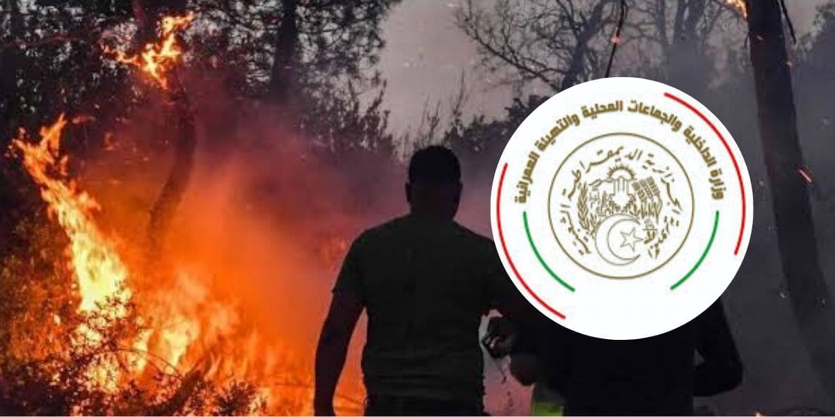 Risque élevé d’incendies : le ministère de l’Intérieur appelle à la vigilance face à la canicule