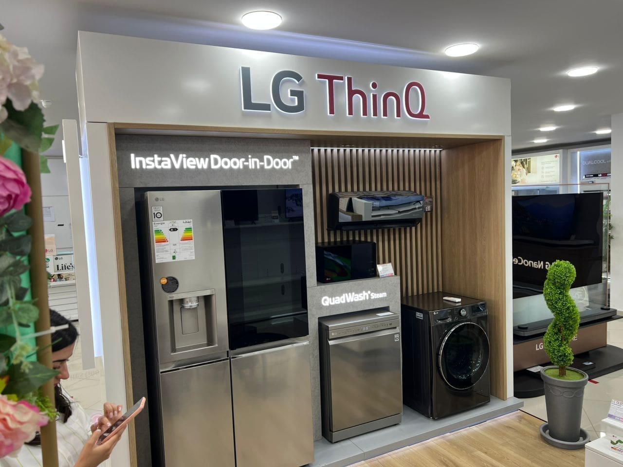 LG Algérie connecte les médias à l’univers intelligent de LG ThinQ