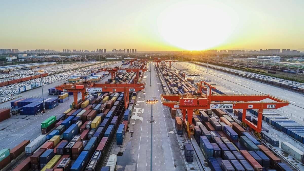 Comment le port sec de Xi’an révolutionne le commerce eurasiatique
