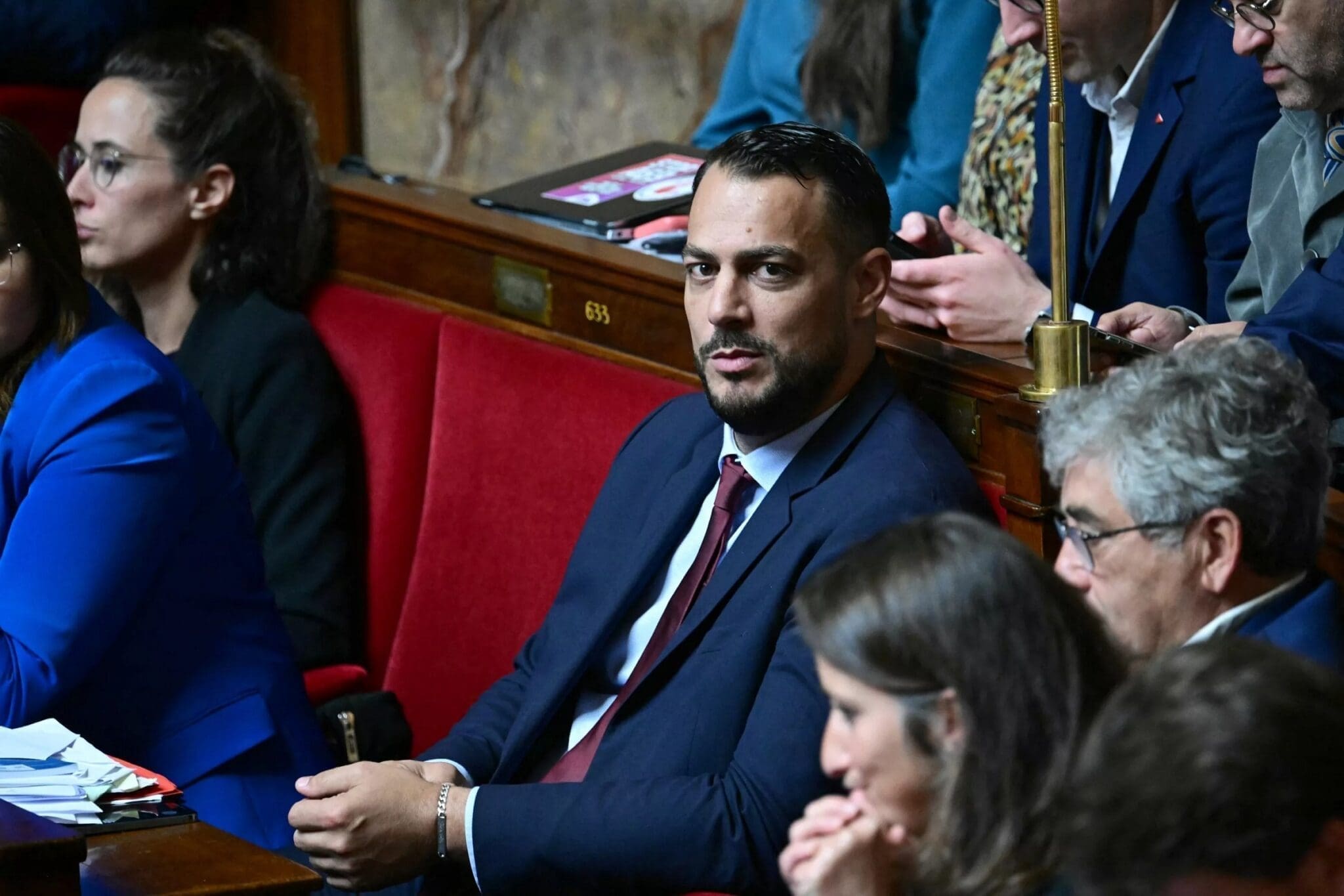 Sébastien Delogu désavoué par La France insoumise après sa visite en Algérie