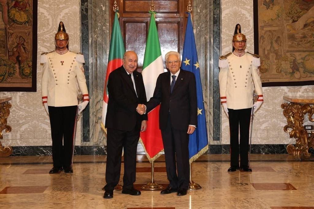 Tebboune en Italie : 20 accords scellés, tous les détails révélés