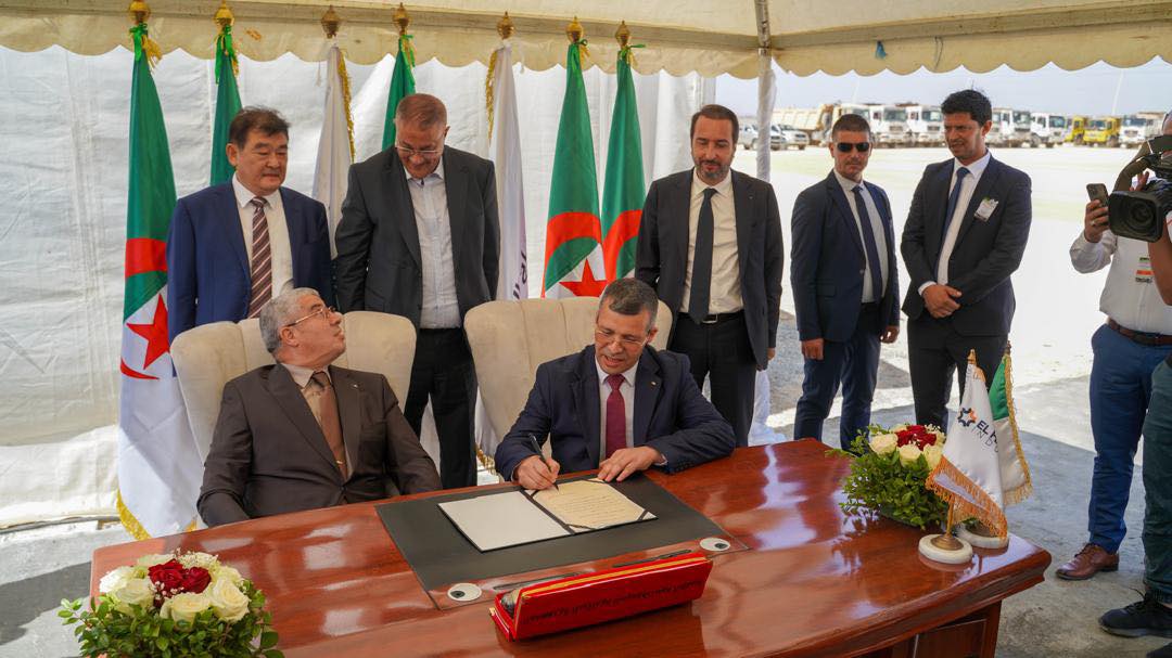 La filière automobile prend forme à Oran avec une nouvelle usine sino-algérienne