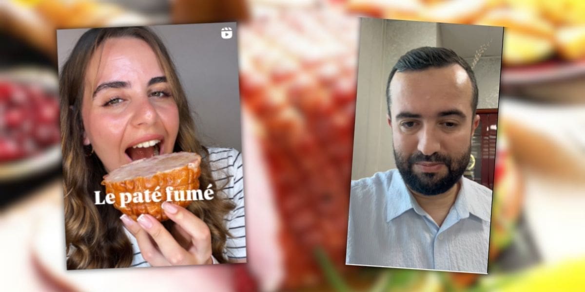 Polémique poulet fumé Bellat : un échange tendu entre la nutritionniste VitaminJ et la marque