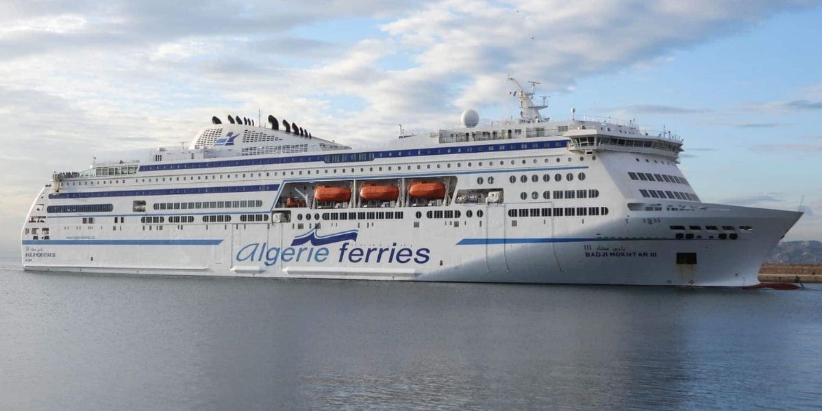 Traversée Alger–Marseille reportée : Algérie Ferries annonce un nouveau départ