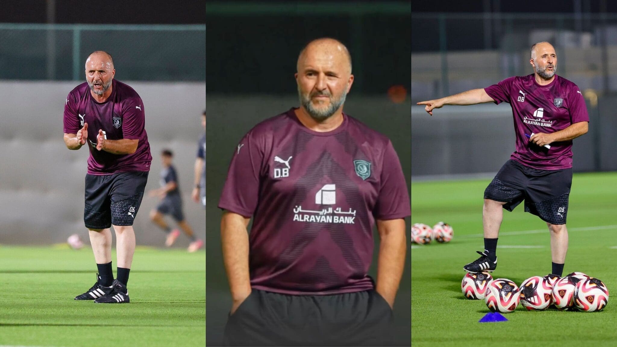 Première vidéo de Belmadi depuis son départ de l’équipe d’Algérie