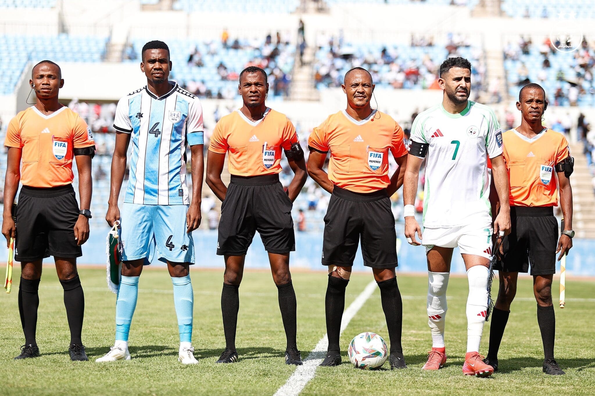 Algérie – Botswana : la date et le lieu du match fixés