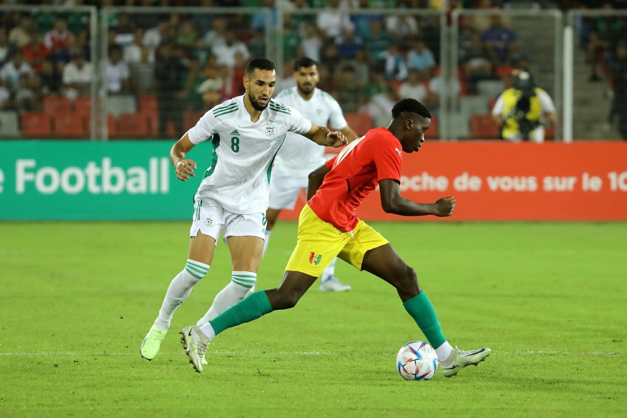 Guinée – Algérie : le match se tiendra au Maroc, l’énigmatique programmation