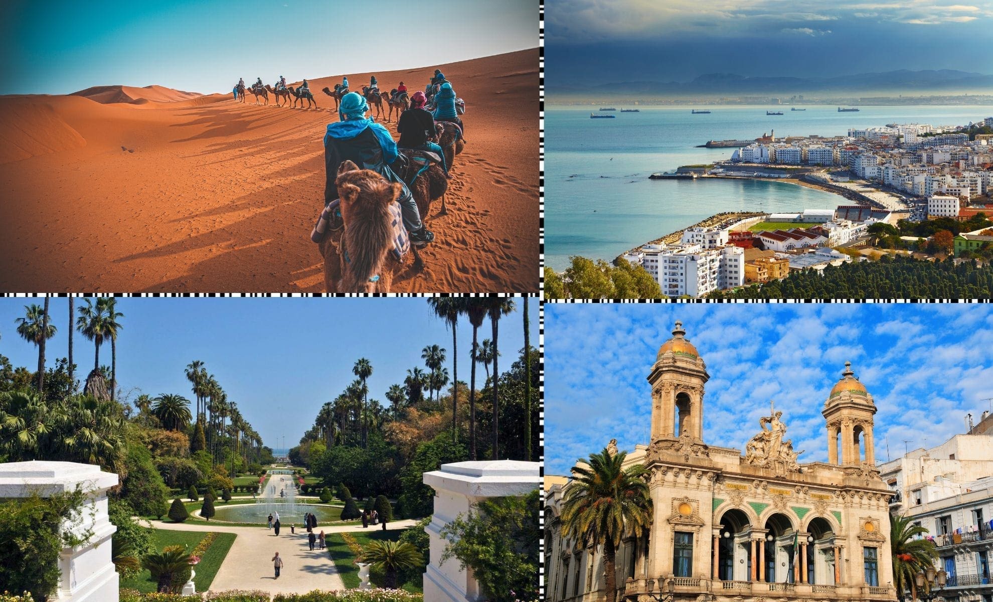 Voyager seul(e) en Algérie en été : sécurité, conseils et rencontres