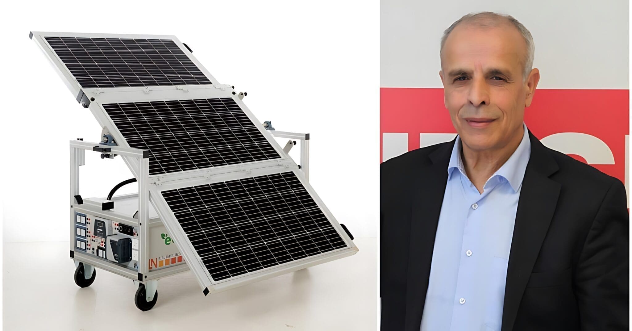Énergie propre : un chercheur algérien conçoit une valise solaire révolutionnaire