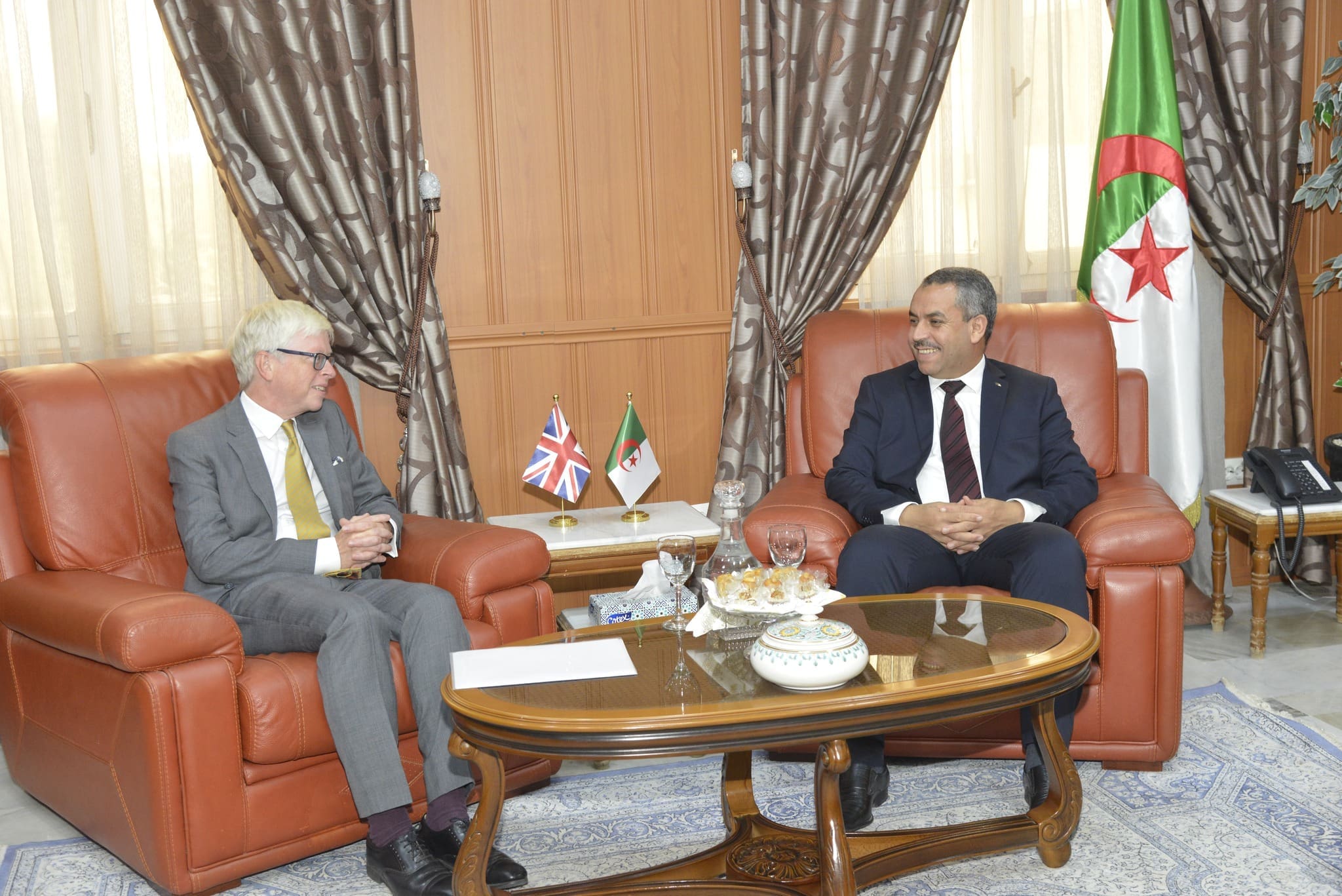 Algérie – Royaume-Uni : un nouveau programme pour développer l’anglais à l’école