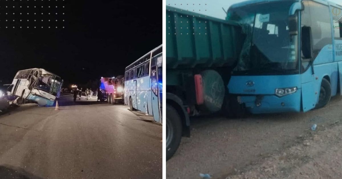Hécatombe sur les routes algériennes : deux graves accidents de bus font 53 blessés en moins de 12h