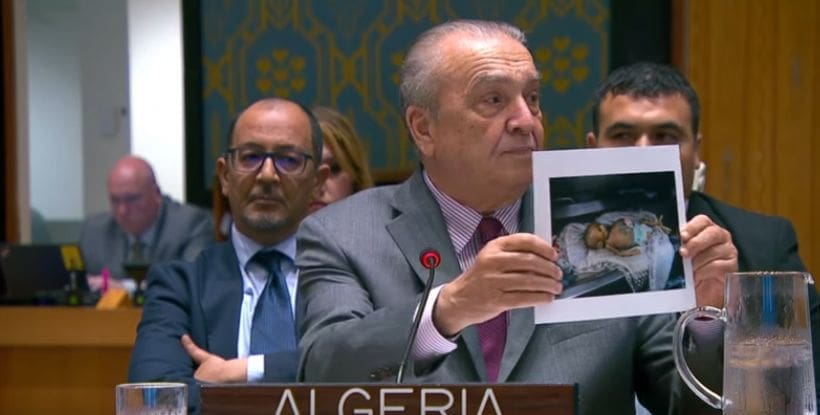 À l’ONU : quand Israël parle d’otages, l’Algérie évoque les enfants affamés de Gaza