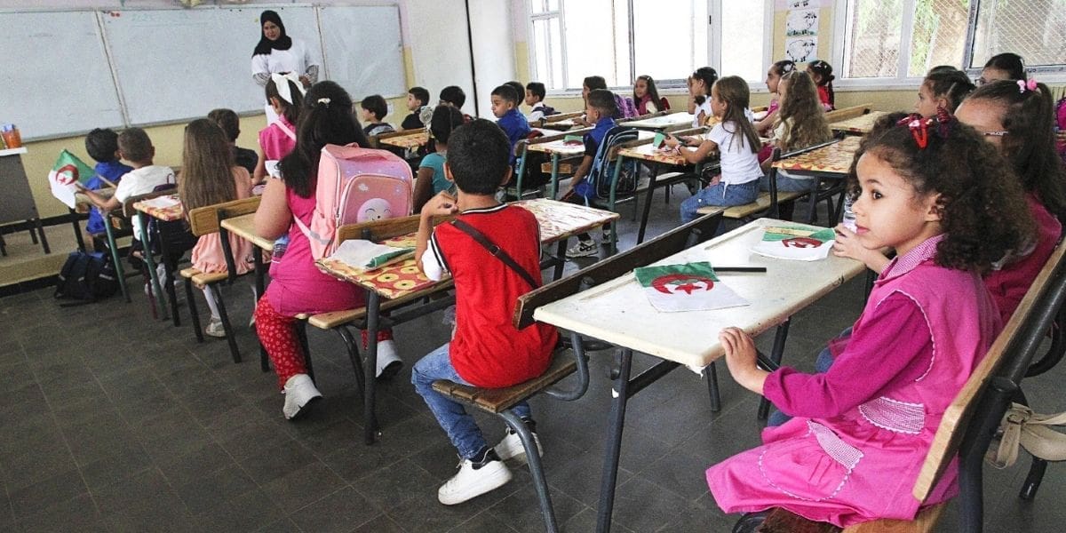Rentrée scolaire en Algérie : l’éternel défi de l’encombrement des classes