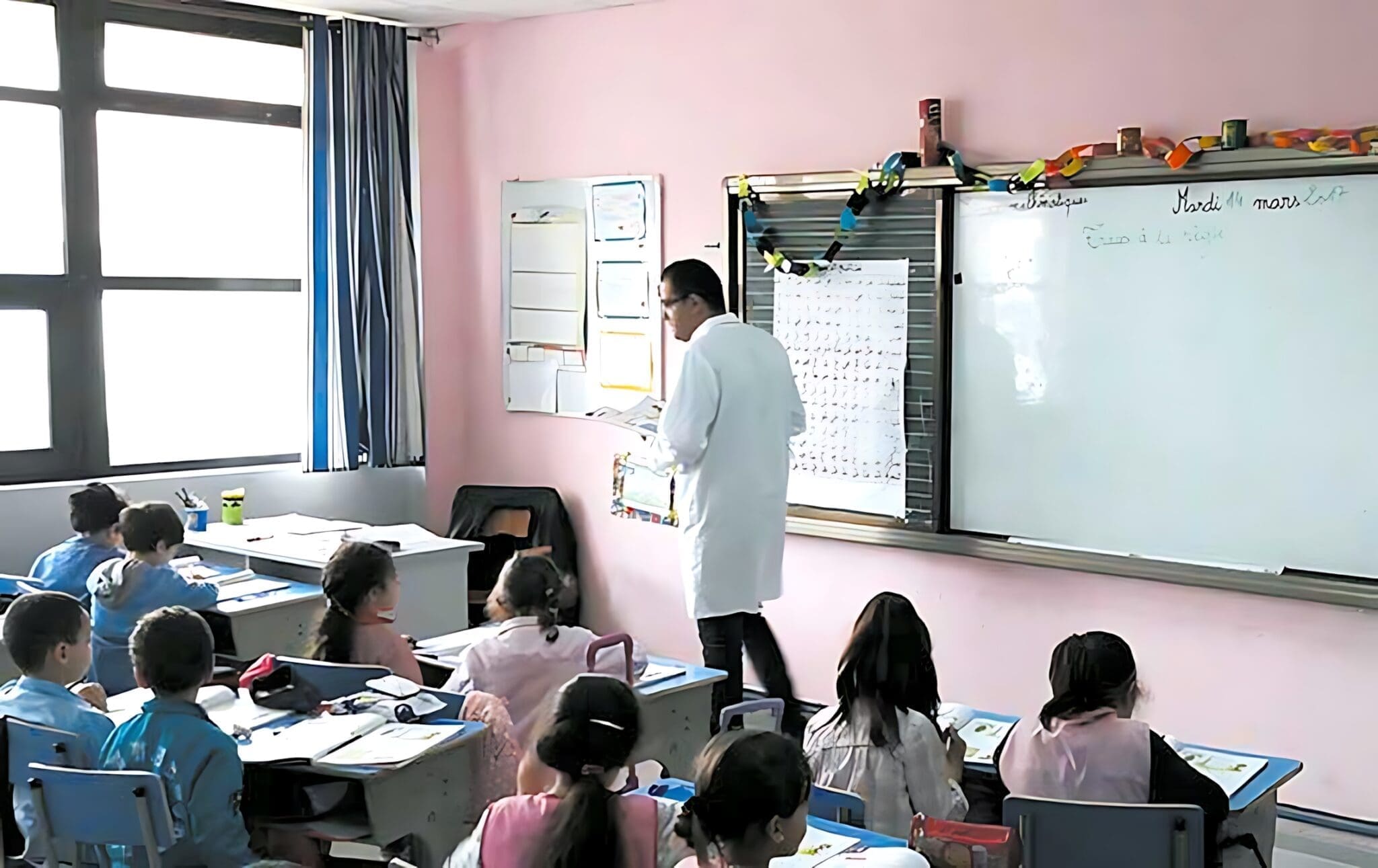 Rentrée scolaire 2025 : ouverture en ligne des inscriptions pour enseignants contractuels