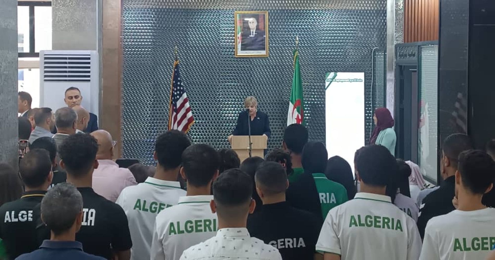 Algérie – États-Unis : le sport comme vecteur d’échanges, d’amitié et de coopération