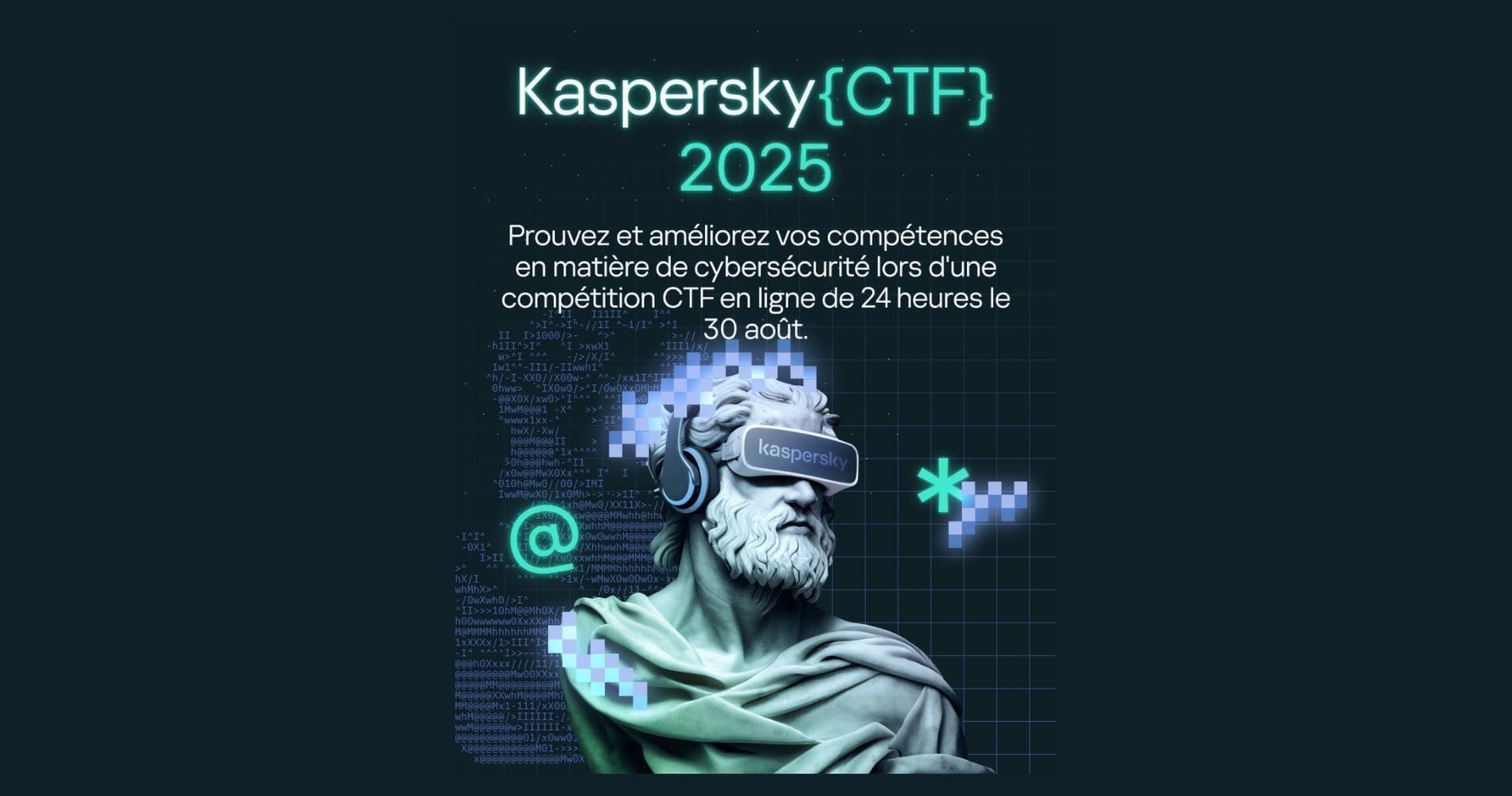 Cybersécurité : Kaspersky{CTF}, un défi mondial pour les universitaires et les professionnelles