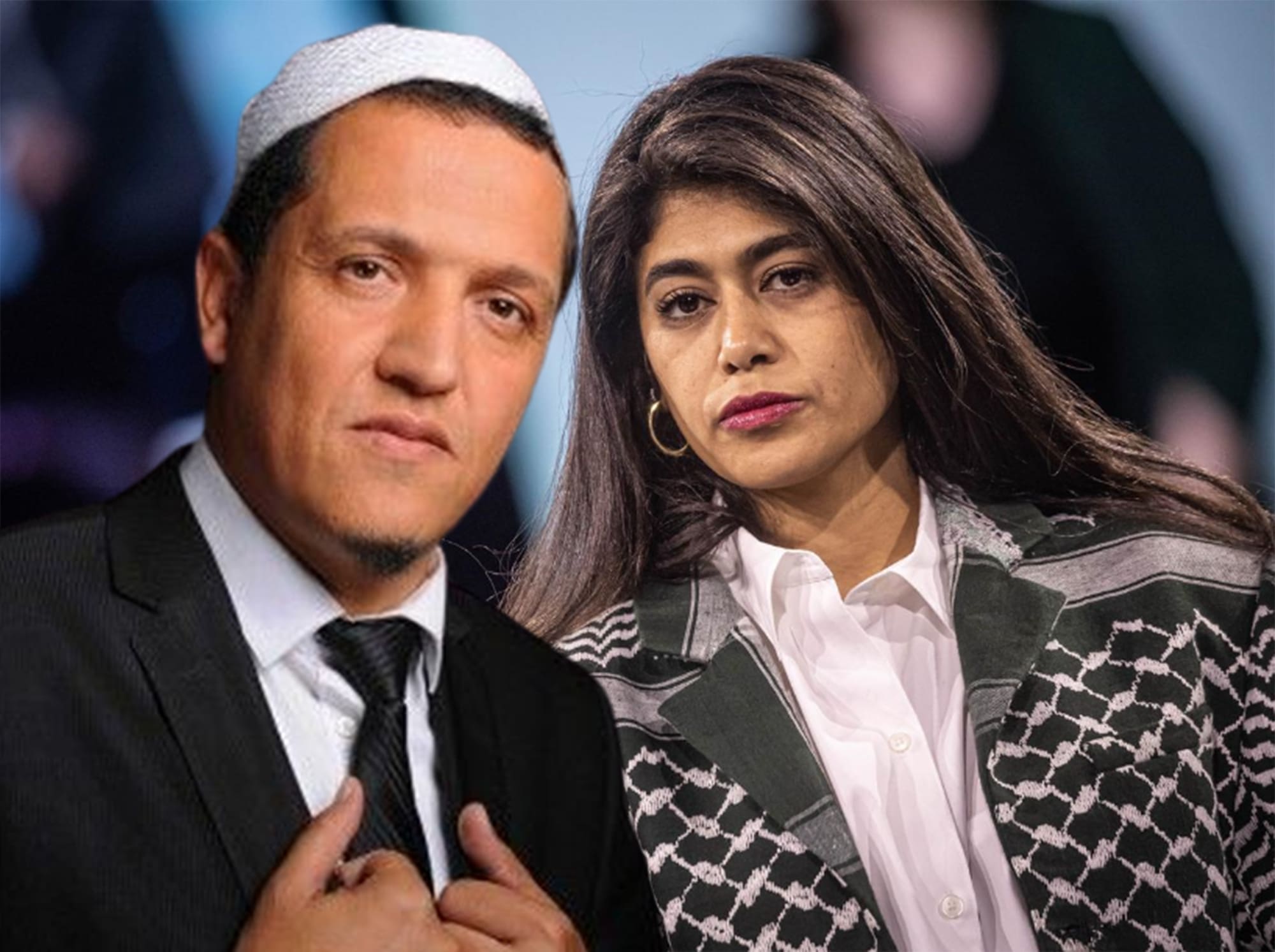 France : Rima Hassan au cœur d’une vive polémique après une série de tweets visant Chalghoumi