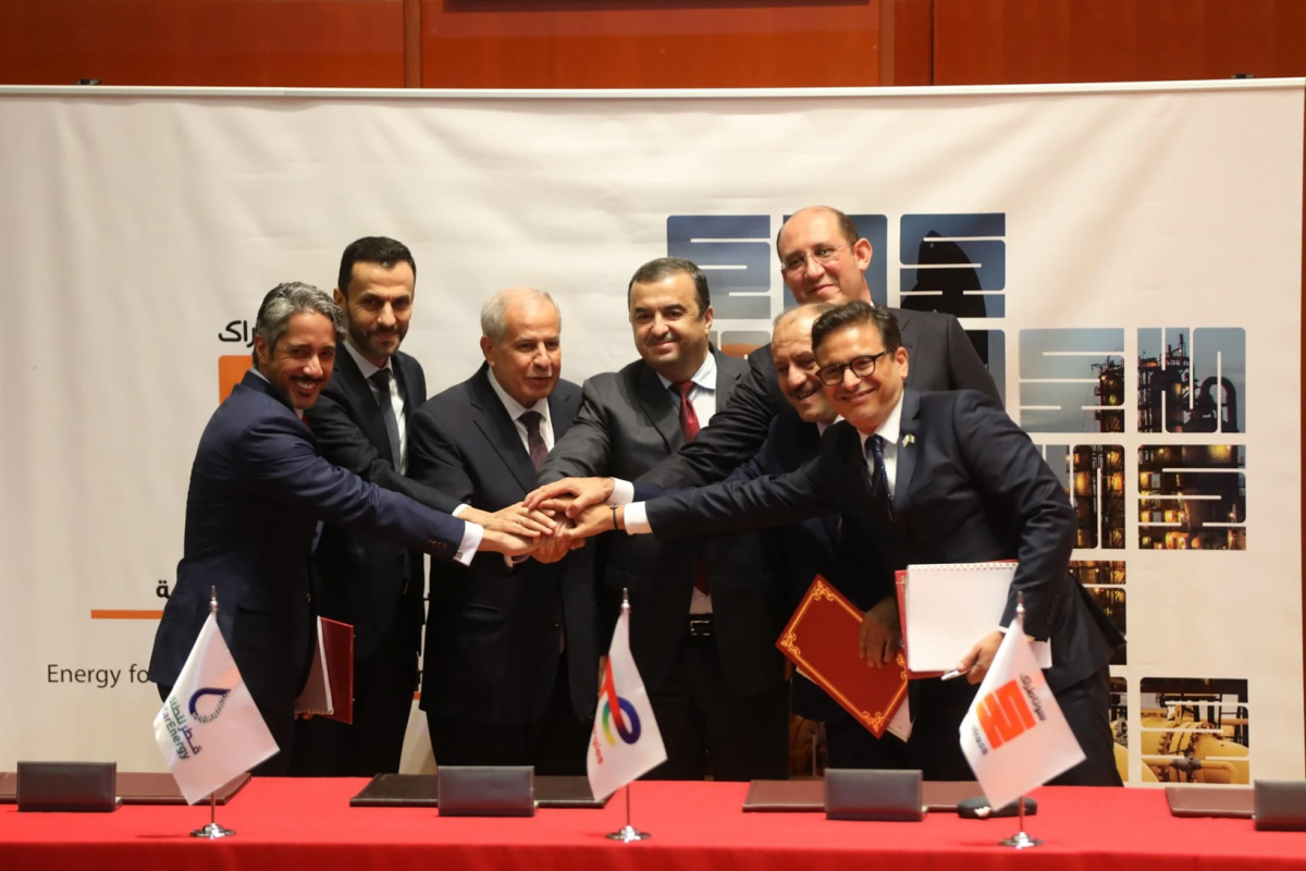 Cérémonie de signature des contrats de la ronde des licences hydrocarbures en Algérie – Photo : ministère de l’Énergie (21 juillet 2025)