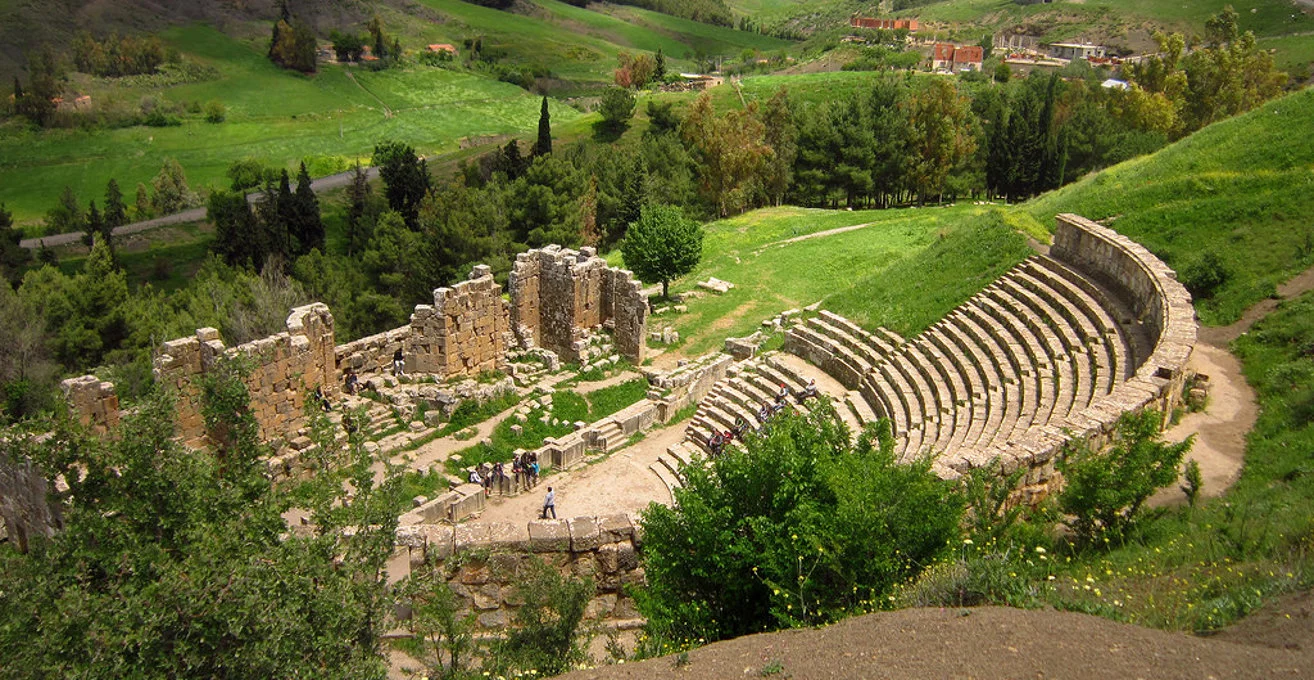Ruines romaines - Djemila Algérie