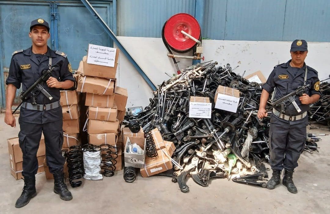 La douane saisit 762 pièces automobiles à Sétif : un trafic nourri par la pénurie