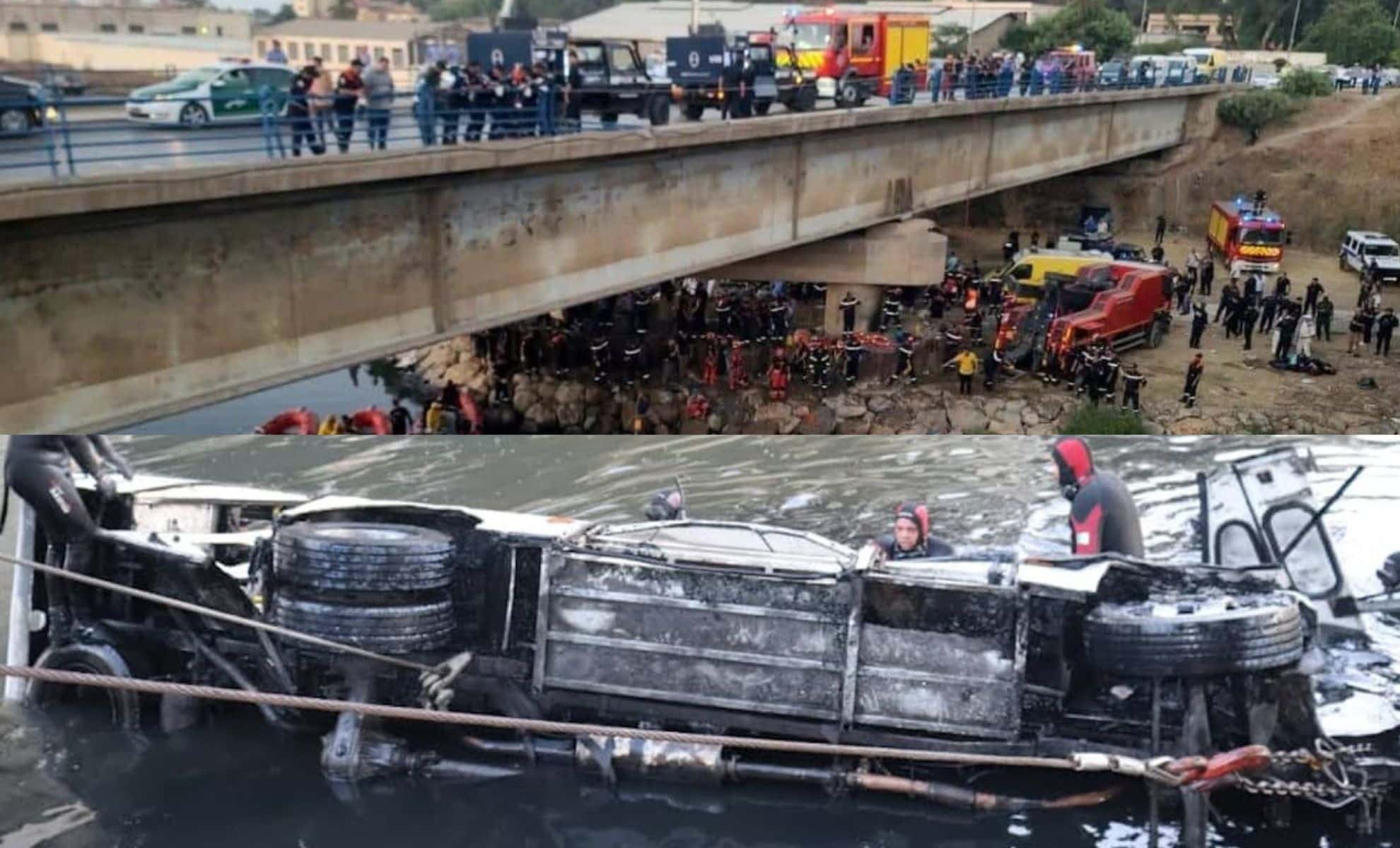 Chute du bus à Oued El Harrach : 4 accusés mis en mandat de dépôt