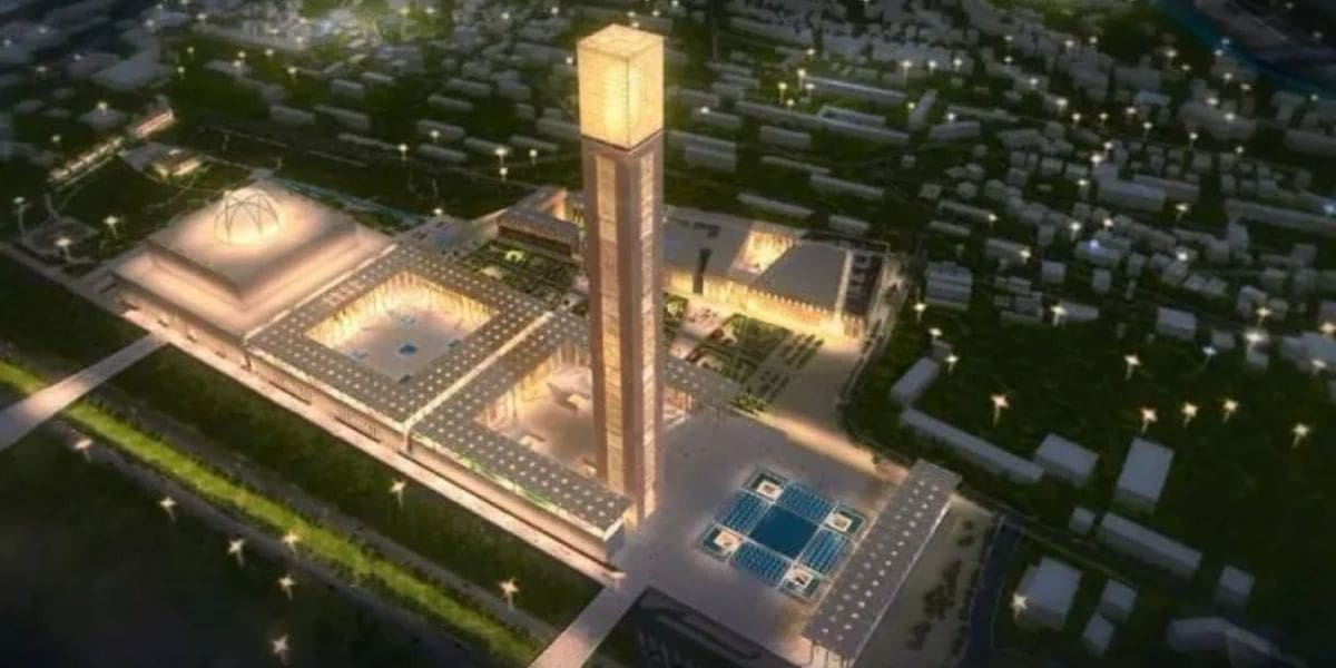 Grande mosquée d’Alger : le pont Est ouvert au public durant tout l’été