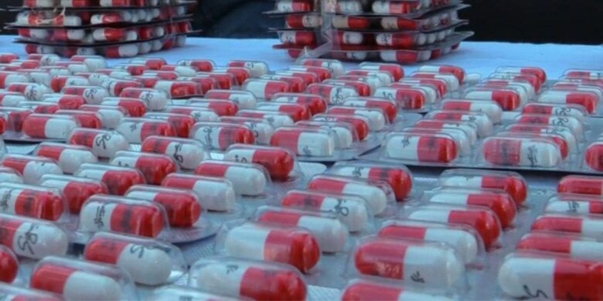 Démantèlement d’un réseau criminel et saisie de plus de 138 000 capsules de psychotropes