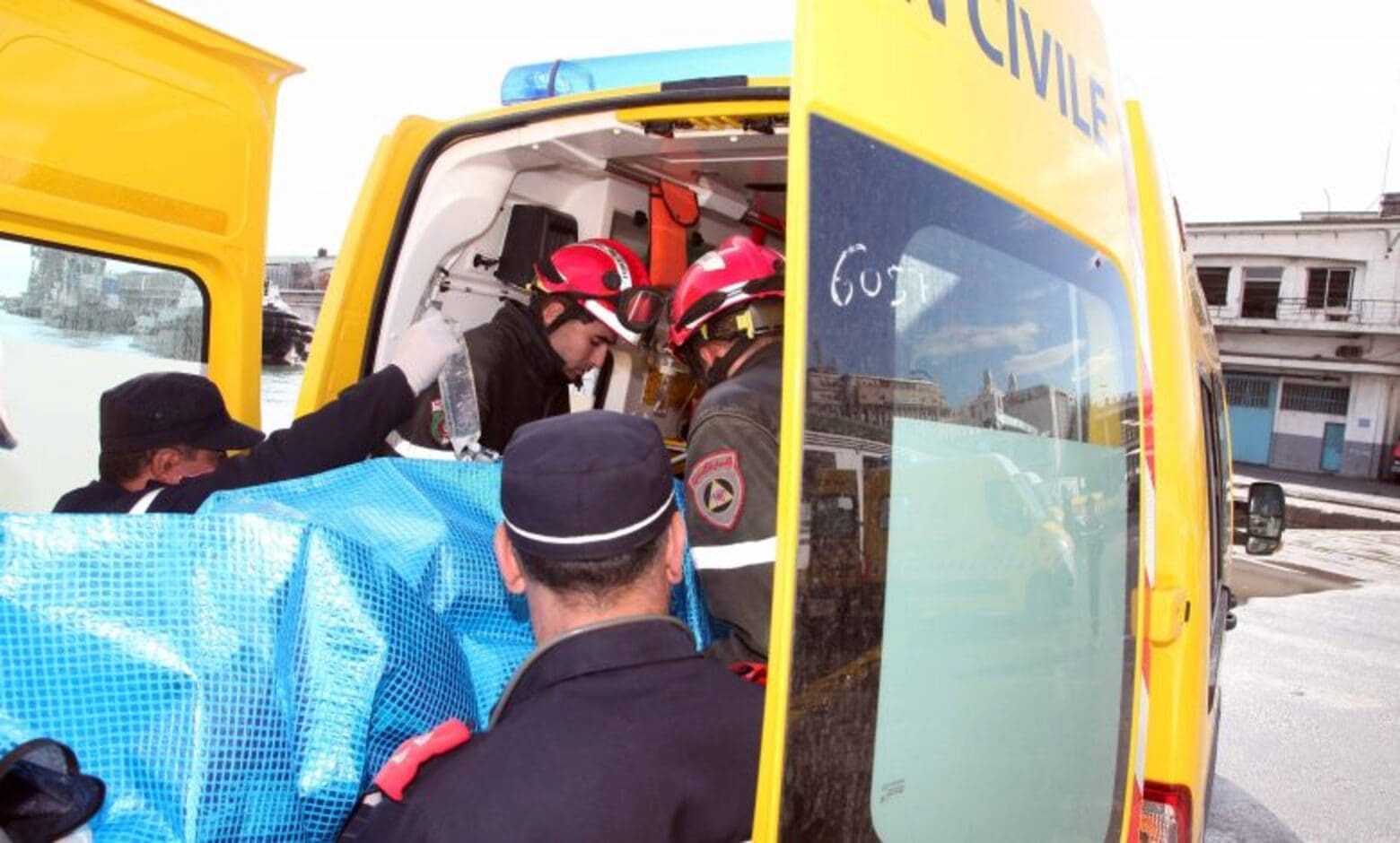 Un bus percute un mur à Oran et fait 12 blessés