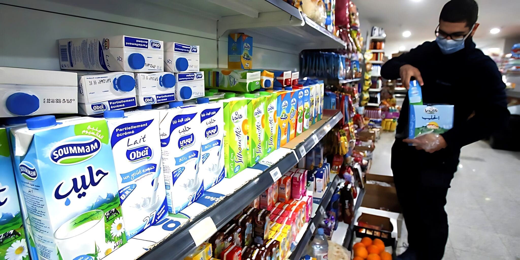Hausse des prix du lait stérilisé UHT : l’État dément toute augmentation des tarifs