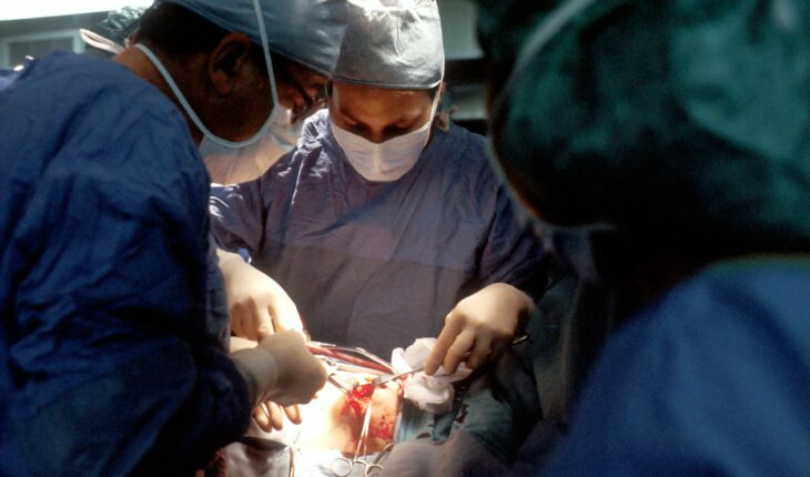 doctor and nurse during operation