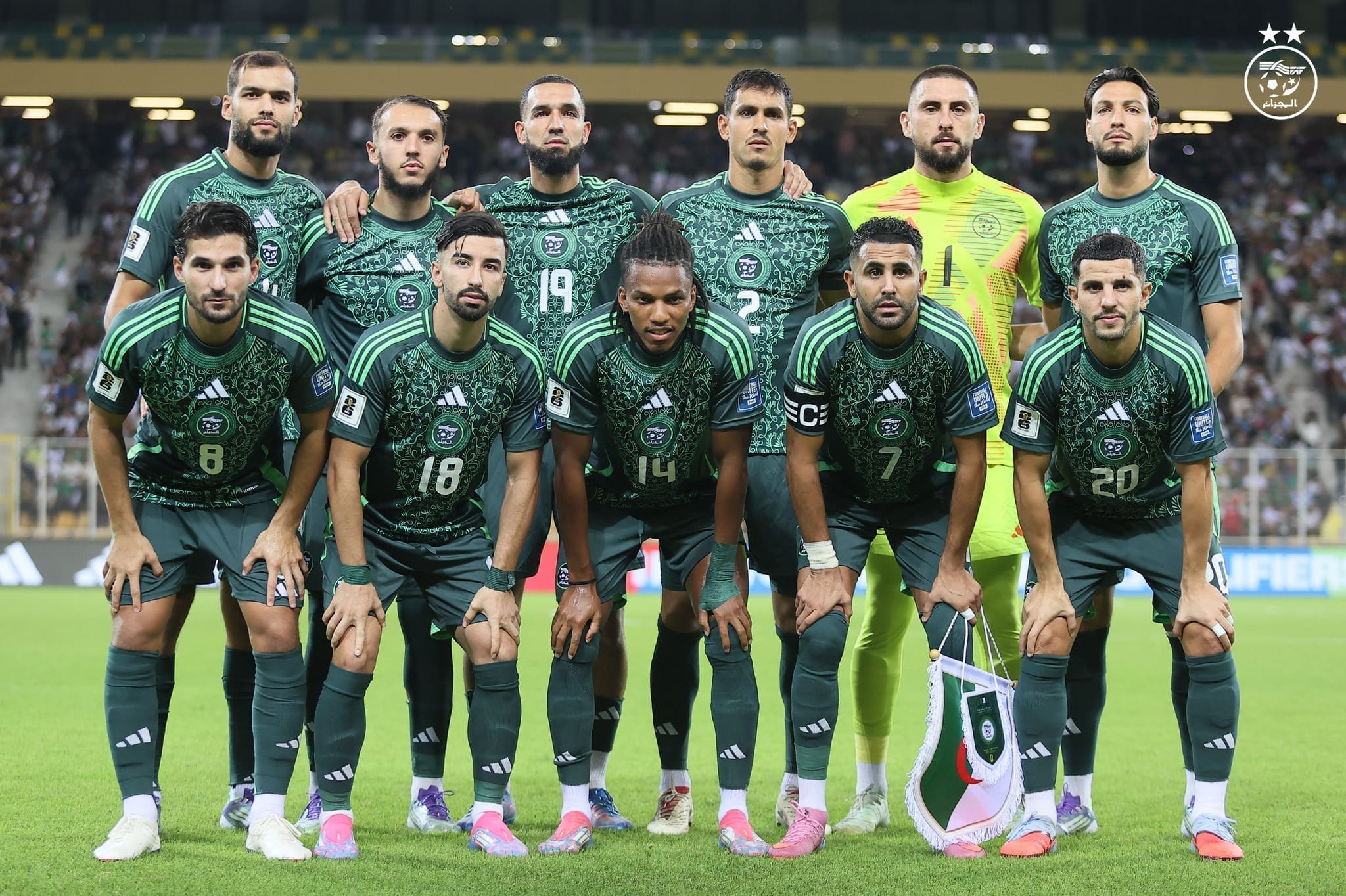 Algérie 3 – Botswana 1 : Les Verts s’imposent difficilement