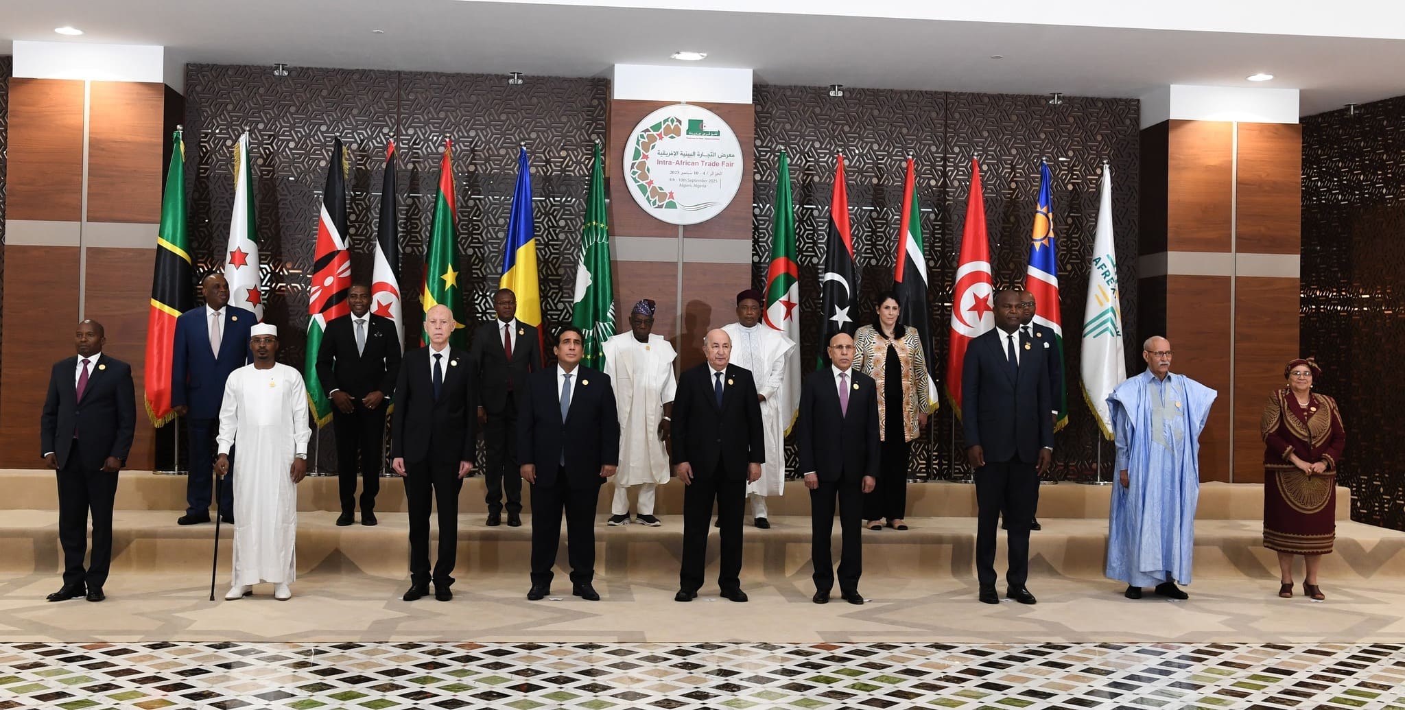 IATF 2025 à Alger : les présidents africains saluent le rôle moteur de l’Algérie