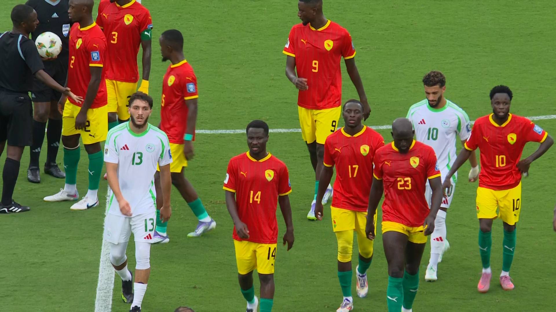 Guinée 0 – Algérie 0 : les Verts à 3 points de la Coupe du monde 2026