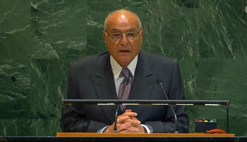 Algérie : Attaf appelle à imposer la solution à deux États pour la Palestine